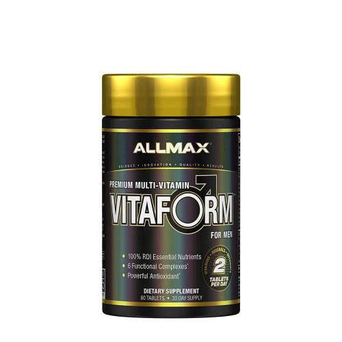AllMax Nutrition Vitaform - Premium Multi-Vitamin for Men (60 Tabletka)