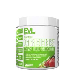 Evlution Nutrition Stacked Greens (1620 g, Owocowe jabłko)