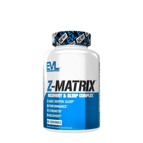 Evlution Nutrition Z-Matrix - Recovery & Sleep Complex (240 Kapsułka)