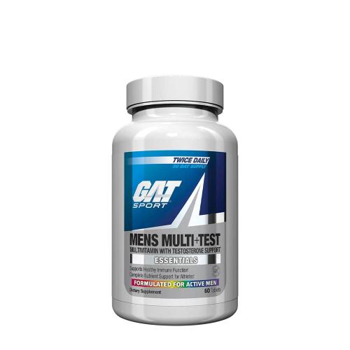 GAT Sport Mens Multi+Test Vitamin (60 Tabletka)