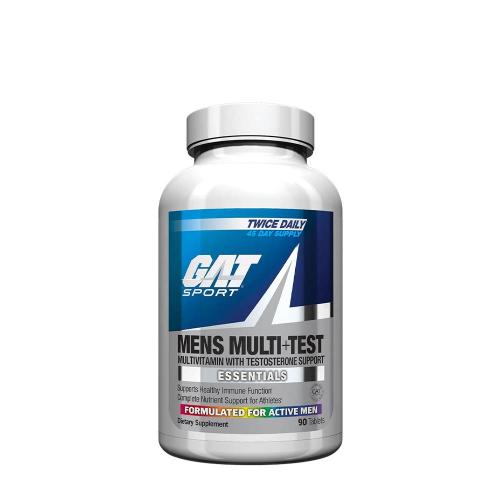 GAT Sport Mens Multi+Test Vitamin (90 Tabletka)