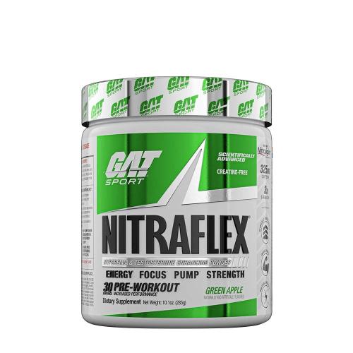 GAT Sport Nitraflex Advanced (285 g, Zielone jabłko)