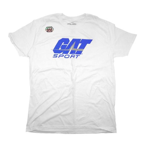 GAT Sport T-shirt Fuel (XL, Biały)