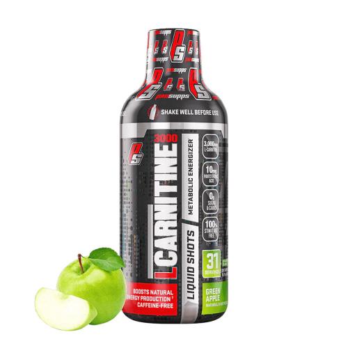 ProSupps L-Carnitine 3000 (473 ml, Zielone jabłko)