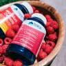 Trace Minerals Zinc + Vitamin C Chewable  (60 Tabletki do żucia, Malina)