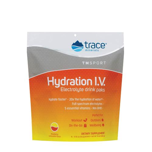 Trace Minerals Hydration I.V. Electrolyte Drink Paks (16 Opakowanie)