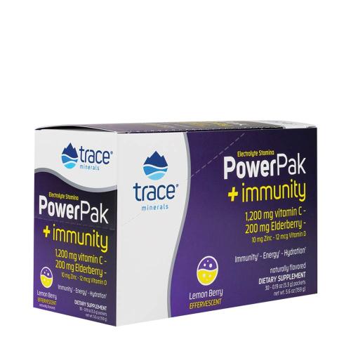 Trace Minerals Electrolyte Stamina Power Pak + Immunity (30 Opakowanie)