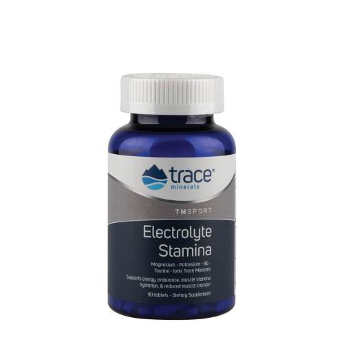 Trace Minerals Electrolyte Stamina  (90 Tabletka)