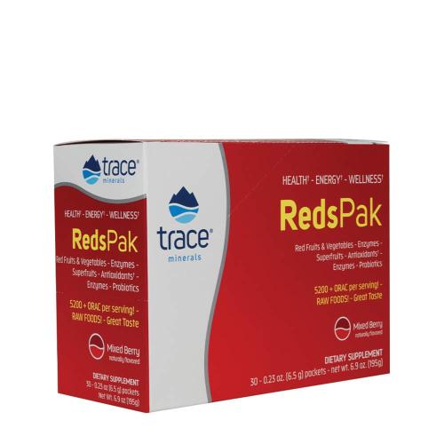 Trace Minerals Reds Pak  (30 Opakowanie)