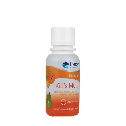 Trace Minerals Liquid Kid's Multi  (236 ml, Cytrusy)
