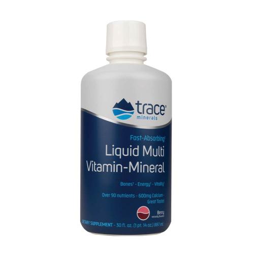 Trace Minerals Liquid Vitamin-Mineral  (887 ml, Kulka)