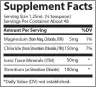 Trace Minerals Liquid Ionic Strontium 100 mg  (59 ml)
