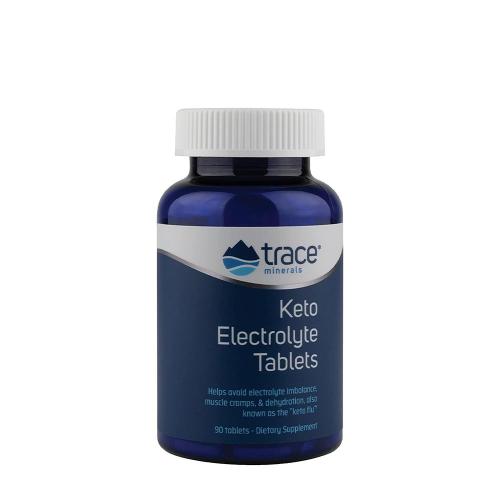 Trace Minerals Keto Electrolyte Tablets (90 Tabletka)