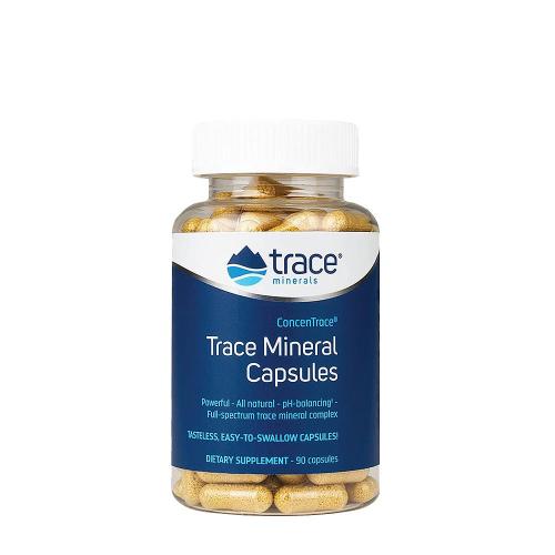 Trace Minerals ConcenTrace Trace Mineral Capsules (90 Kapsułka)