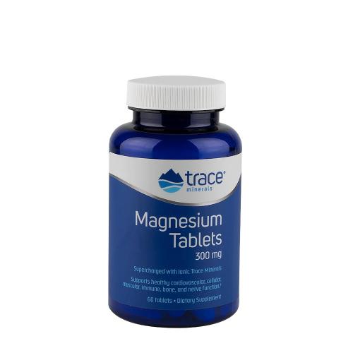 Trace Minerals Magnesium Tablets 300 mg (60 Tabletka)