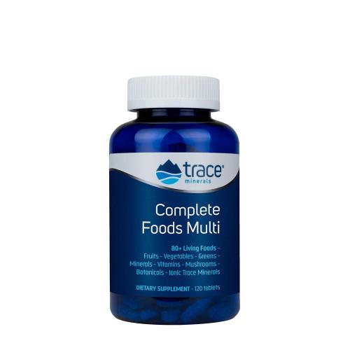 Trace Minerals Complete Foods Multi (120 Tabletka)
