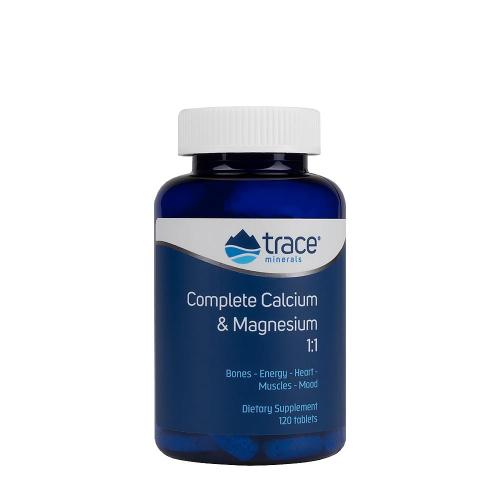 Trace Minerals Complete Cal/Mag 1:1 (120 Tabletka)