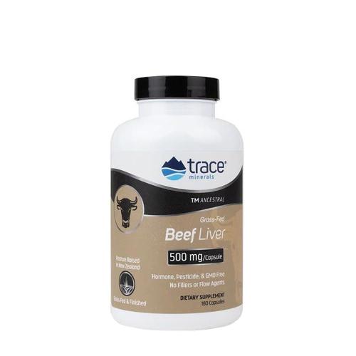 Trace Minerals TMAncestral Beef Liver (180 Kapsułka)
