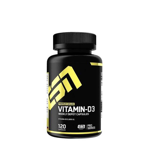 ESN Vitamin D3 (120 Kapsułka)