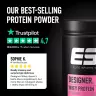 ESN Designer Whey Protein (2000 g, Ciemne ciasteczka z kremem)