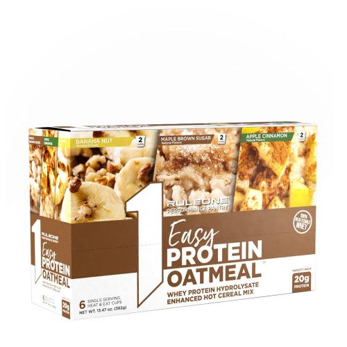 Rule1 Easy Protein Oatmeal Variety Pack (382 g, Różne)