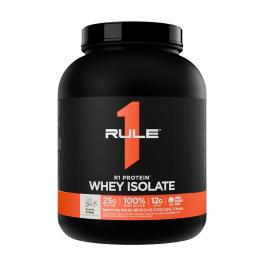 Rule1 R1 Protein Whey Isolate (2280 g, Kremowa wanilia)