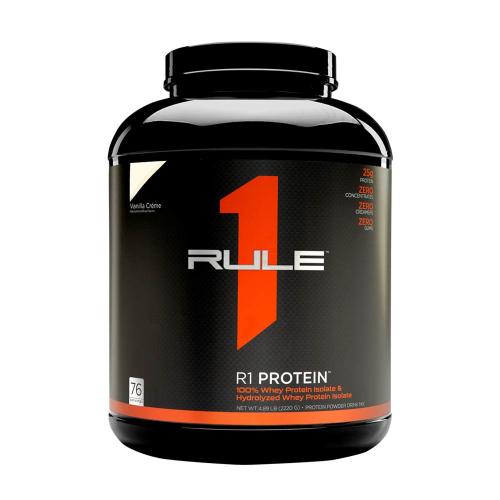 Rule1 R1 Protein (2280 g, Kremowa wanilia)