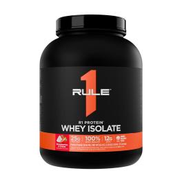 Rule1 R1 Protein Whey Isolate (2280 g, Truskawka z kremem)