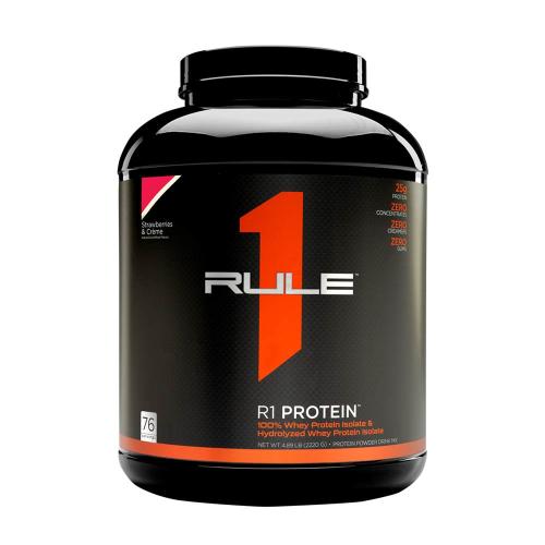 Rule1 R1 Protein (2,27 kg, Truskawka z kremem)