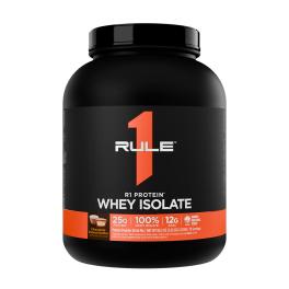   Rule1 R1 Protein Whey Isolate (2280 g, Masło orzechowe z czekoladą)
