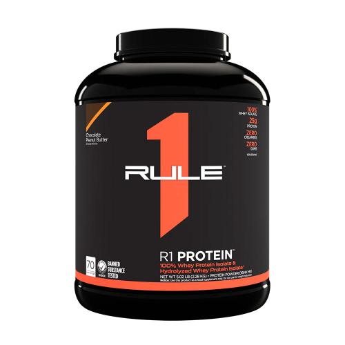 Rule1 R1 Protein (2,27 kg, Masło orzechowe z czekoladą)