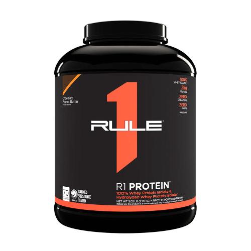 Rule1 R1 Protein (2280 g, Masło orzechowe z czekoladą)