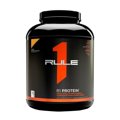 Rule1 R1 Protein (2,27 kg, Lekko solony karmel)