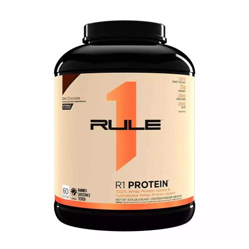 Rule1 Protein Naturally Flavored (1950 g, Krówka czekoladowa)