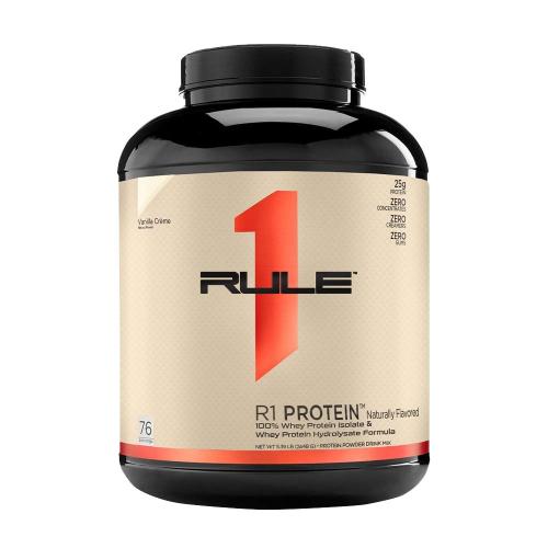 Rule1 Protein Naturally Flavored (2448 g, Bez smaku)