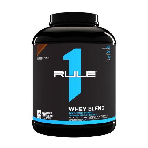 Rule1 Whey Blend  (2280 g, Krówka czekoladowa)