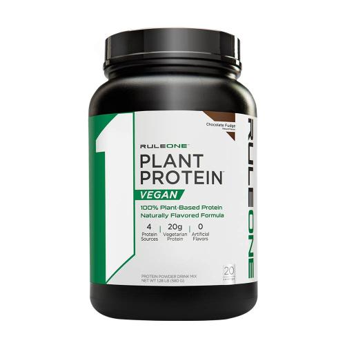 Rule1 Plant Protein  (580 g, Krówka czekoladowa)