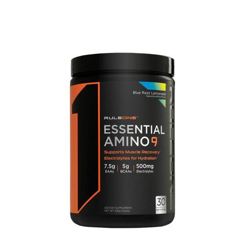 Rule1 Essential Amino 9  (345 g, Lemoniada z niebieskich malin)