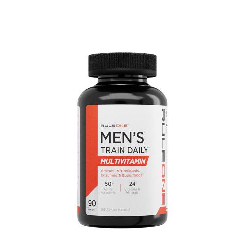Rule1 Men's Train Daily Sports Multivitamin  (90 Tabletka)