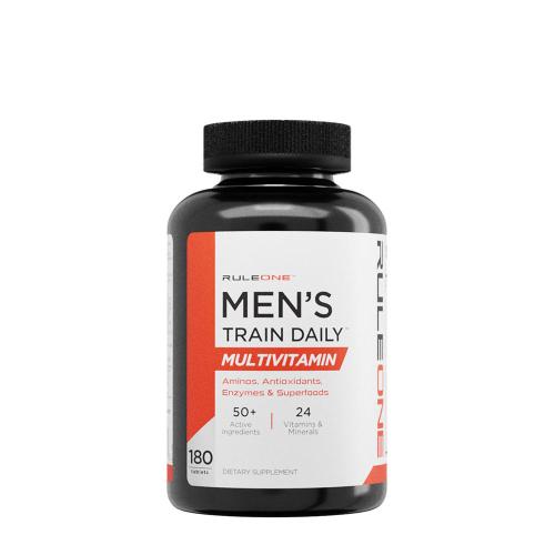 Rule1 Men's Train Daily Sports Multivitamin  (180 Tabletka)