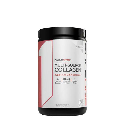 Rule1 Multi-Source Collagen  (306 g, Bez smaku)