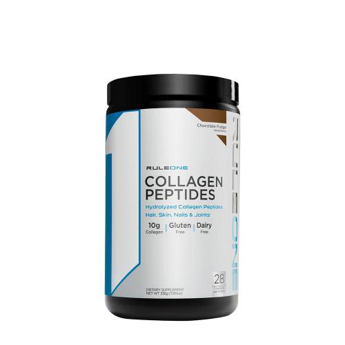 Rule1 Collagen Peptides  (336 g, Krówka czekoladowa)