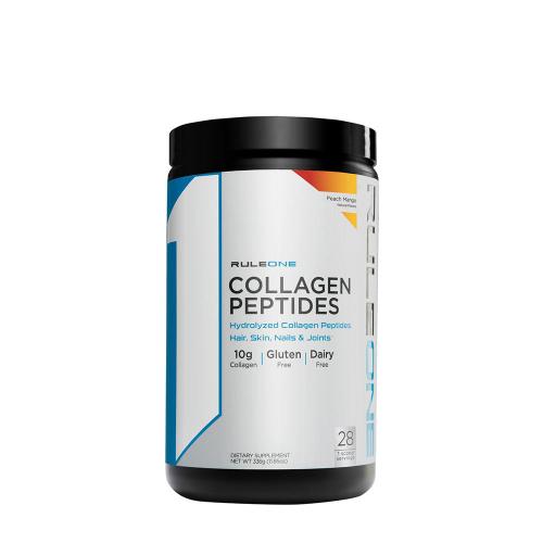 Rule1 Collagen Peptides  (336 g, Brzoskwinia Mango)