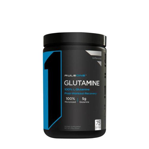 Rule1 Glutamine (375 g, Bez smaku)