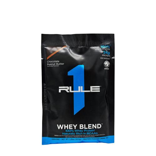 Rule1 Whey Blend Sample (1 db, Masło orzechowe z czekoladą)