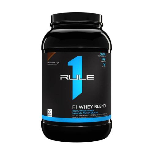 Rule1 Whey Blend  (897 g, Krówka czekoladowa)