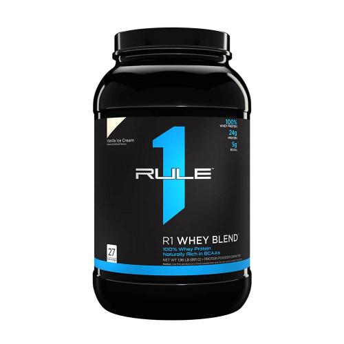 Rule1 Whey Blend  (891 g, Lody waniliowe)