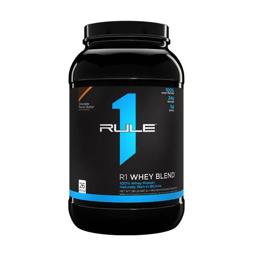 Rule1 Whey Blend  (897 g, Masło orzechowe z czekoladą)