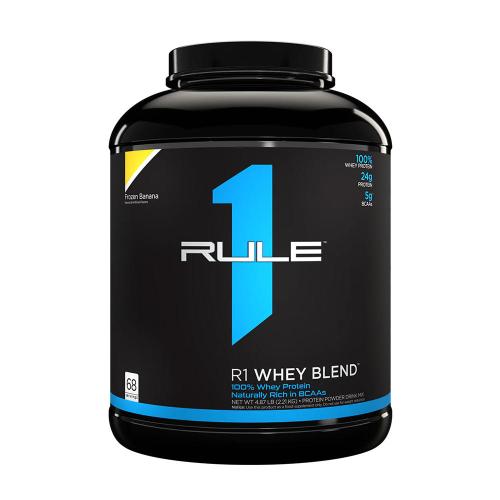 Rule1 Whey Blend  (2210 g, Mrożony banan)