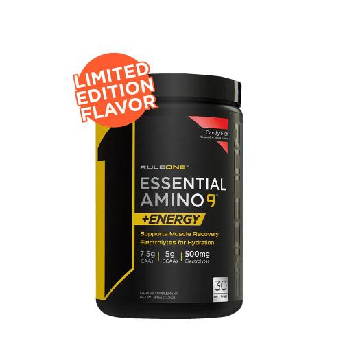 Rule1 Essential Amino 9 +Energy (345 g, Cukierki rybki)